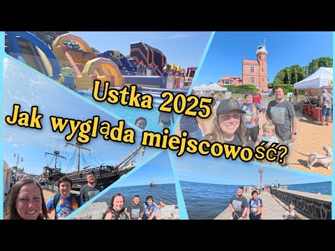 Ustka for a weekend, seaside holiday, Baltic Sea, walk around the city, Walk around