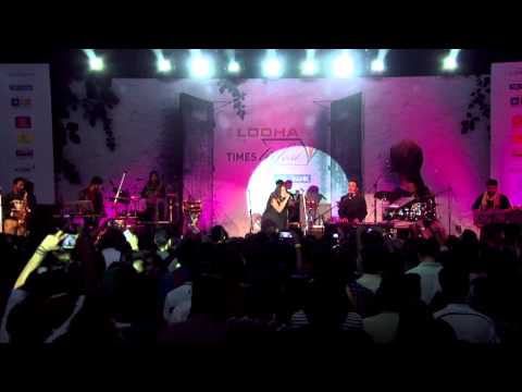 Sona Mohapatra- Bolo Na LIVE at Mumbai Literary Festival