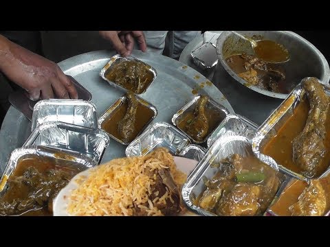 Chicken Chaap 45 Rs Per Piece & Biryani 80 Rs Per Plate | Cheap But Very Tasty | Street Food Kolkata Video