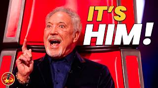 Tom Jones Gets EMOTIONAL When He Realizes Who's Auditioning – Then THIS Happens!