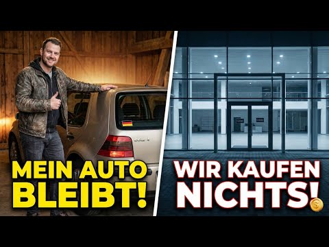 Deutschland wird zu Kuba! 🇨🇺 Warum wir unsere alten Autos NIE mehr hergeben! #EDriveNachrichten