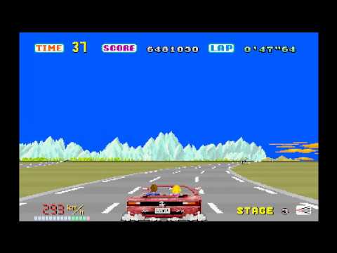 MAME World Record: Out Run 56,458,320