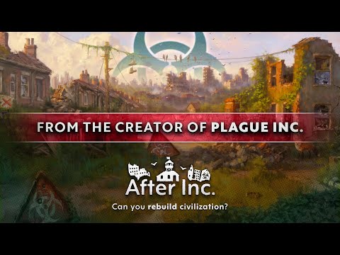 After Inc. - NEW Strategy Game by Plague Inc Developers JUST RELEASED - YouTube