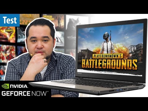 PUBG auf Uralt-PC zocken mit Nvidia Geforce NOW | #Gaming-PC