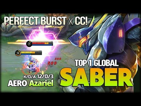 Non Meta Hero = Not Good? Not Really. Azariel Top 1 Global Saber - Mobile Legends