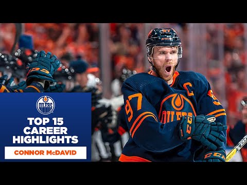 McDavid's Top 15 Career Highlights