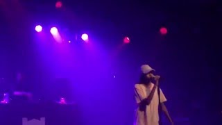 Angel Haze - Impossible (snippet) [live HD]