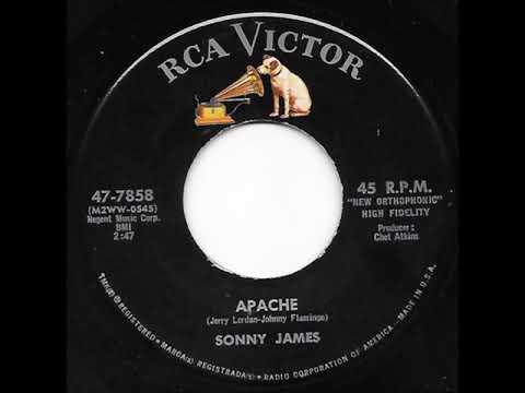 Apache - Sonny James Stereo 1961