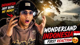Download lagu INDONESIA JUST BLEW MY MIND! 🇮🇩 | Wonderland Indonesia First Reaction mp3