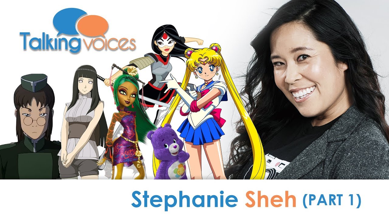 Stephanie Sheh | Talking Voices (Part 1) - YouTube