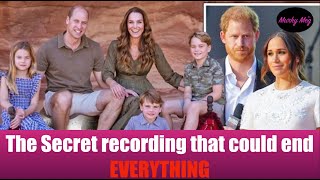 Secret recording that could ruin Meghan video