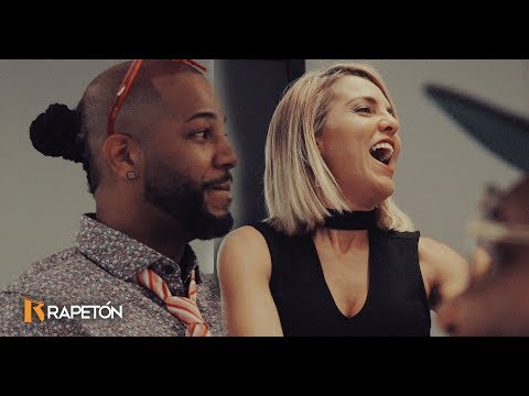 Ella no sabía quién era Randy… hasta que le cantó y se formó el perreo 🔥🎤