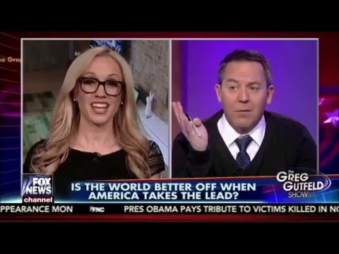 11-29-15 Kat Timpf on Gutfeld - Hugging Benefits Facts