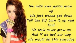 Grow Up - Cher Lloyd ft. Busta Rhymes (LYRICS ON SCREEN).mp4