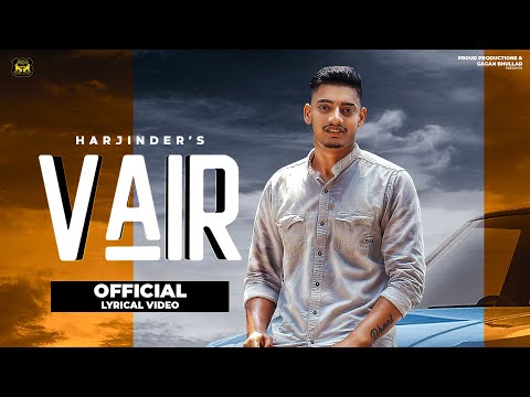 Vair | (Full Song) Harjinder Dhesi & Harf Kaur | Latest Punjabi Songs 2020 | Proud Productions
