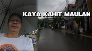 WALKING SA GITNA NG ULAN