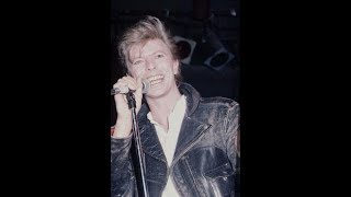 BOWIE ~ TOO DIZZY ~ ABANDONED TRACK