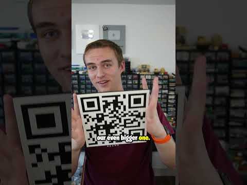 I Built Lego QR Codes