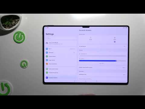 How to Adjust the System Font Size on HUAWEI MatePad Pro 13.2