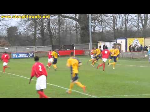 Slough Town 1-3 Uxbridge