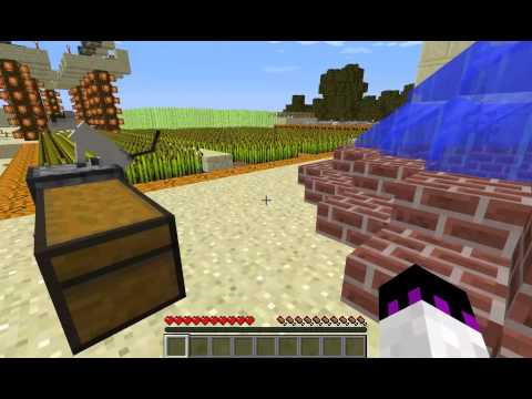 Lets play Minecraft #232 - Exploring new worlds - with a new trick up our sleeves