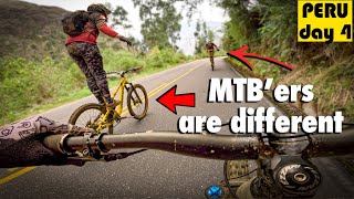 We are few, but we are CRAZY! | Wandering Wheels Peru MTB Adventure Ep. 4