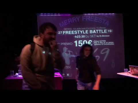 EINAIX vs LEVI - MERRY FREESTA (F.B.I x SXTNN)