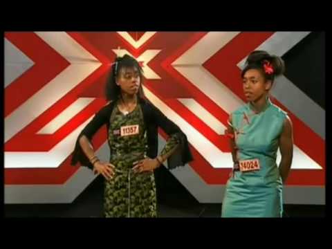 The X Factor 2004: Audition 5 - Twin Power