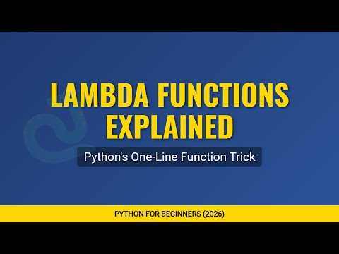 Python Lambda Functions Explained The Ultimate Guide To Anonymous Functions