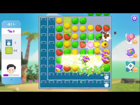 BTS Island: In the SEOM Level 811 - NO BOOSTERS GAMEPLAY 🎵 | SKILLGAMING ✔️