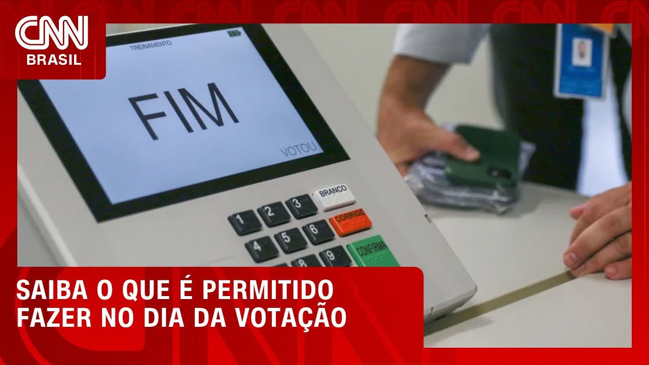 Eleições 2026: saiba o que pode e o que não pode no dia da votação | CNN NOVO DIA