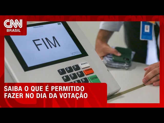 Eleições 2026: saiba o que pode e o que não pode no dia da votação | CNN NOVO DIA