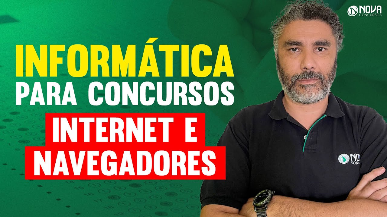 Bateria de Questões de Informática: Internet e Navegadores