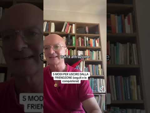 5 MODI PER USCIRE DALLA FRIENDZONE (seguili e la conquisterai)