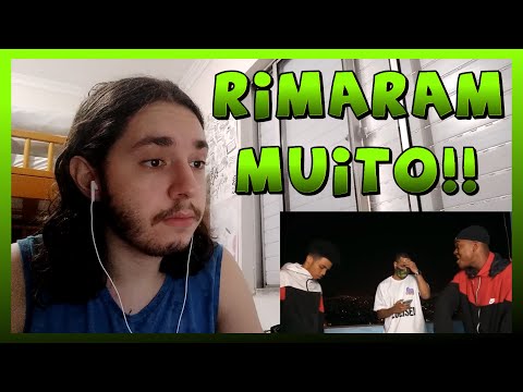 (A VOLTA DO PEGOU FOGO 🔥🔥🔥) NEO X GINE - PRIMEIRA FASE - BATALHA DO COLISEU | REACT BAUEB