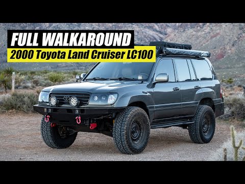 Thumbnail for 2000 Toyota Land Cruiser LC100 | Full Walkaround And Giveaway by Toyota Land Cruiser, Toyota, SEAT, Toyota Tj Cruiser, Car, Toyota FJ Cruiser, Toyota Land Cruiser Se