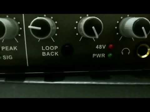 TEYUN Q24 Professional Audio interface for studio recording, Mix-adjustment, LoopBack ,