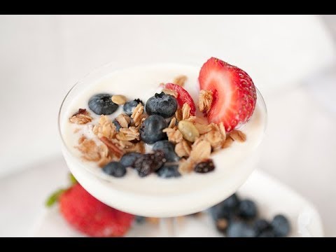 Ingles Table - Steve Woronoff | Homemade Greek Yogurt