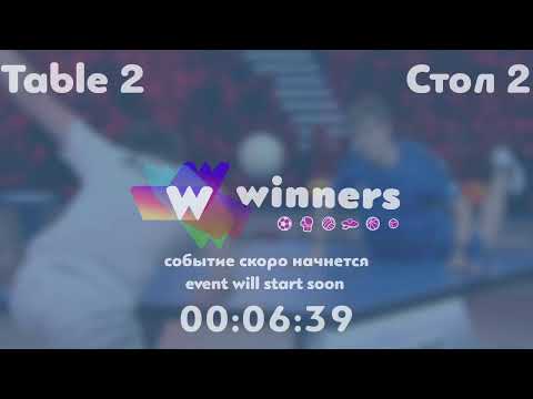 Winners League  13.08.21   Lushchyk Anastasiia - Biletska Inna   20:30