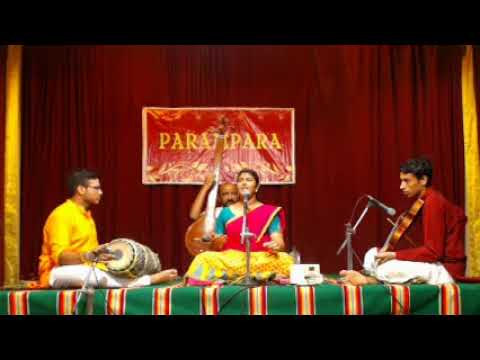 Parivadini LIVE- Samanvitha Sasidharan @ PARAMPARA