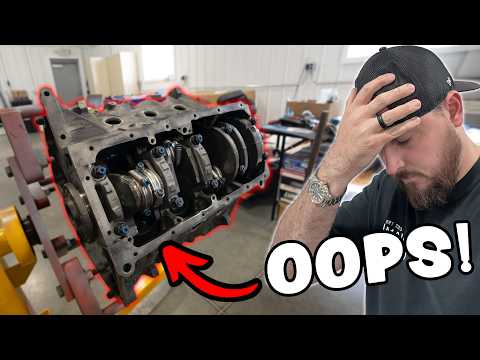 I Made a BIG Mistake Balancing This Engine...