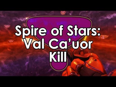 Destiny 2: Datto's First Val Ca'uor Spire of Stars Raid Lair Kill