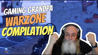 Old Man Gaming Warzone MW2 Compilation #10: Gaming Grandpa Dominating the Battlefield