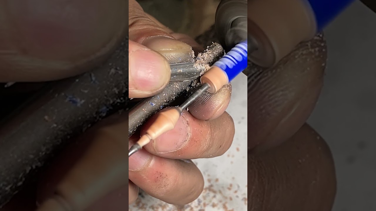 Pencilplay #woodturning#woodturner#pencilsharpener#greenwoodworking#woodcraft #Pencil #木工旋盤 #木工