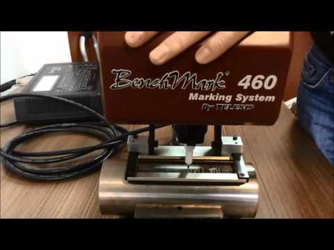 Machine Control Benchmark Pin Trader - Retailer of Letter Punches & Laser Marking Machine by V Mark ...