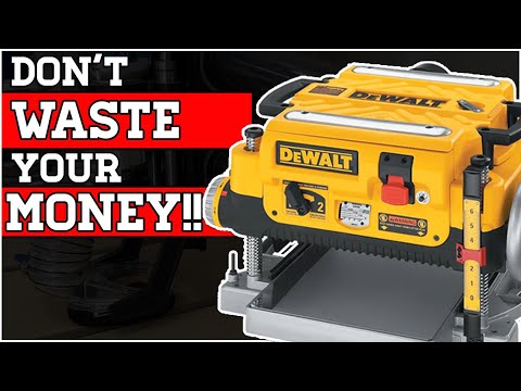 Dewalt Thickness Planer: An UNSPONSORED Woodworking Tool Review