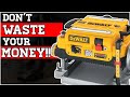 Dewalt Thickness Planer: An UNSPONSORED Woodworking Tool Review