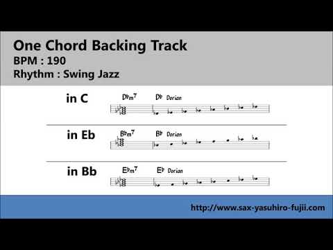 Dbm - BPM190 - One Chord Backing Track