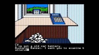The Adventures Of Buckaroo Banzai for the Apple II