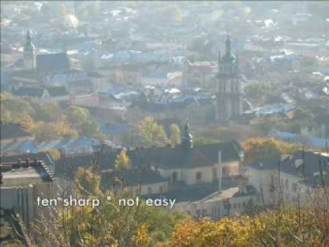 ten sharp - not easy